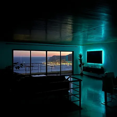 Penthouse Ocean View Sesimbra - Parking @Center Apartment Exterior photo