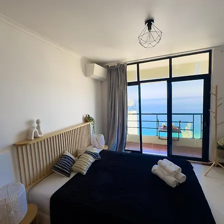 Penthouse Ocean View Sesimbra - Parking @Center Apartment Exterior photo