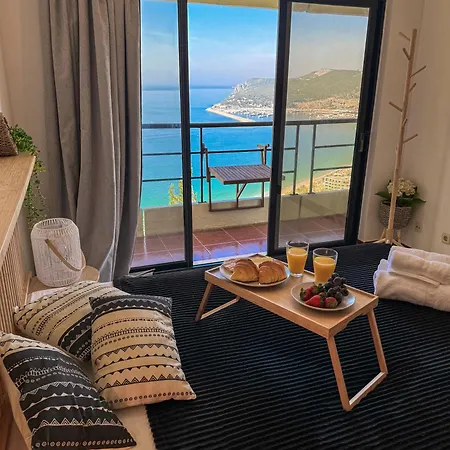 Penthouse Ocean View Sesimbra - Parking @Center Apartment Exterior photo