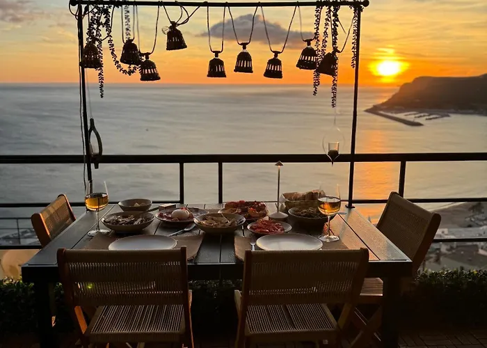 Penthouse Ocean View Sesimbra - Parking @Center