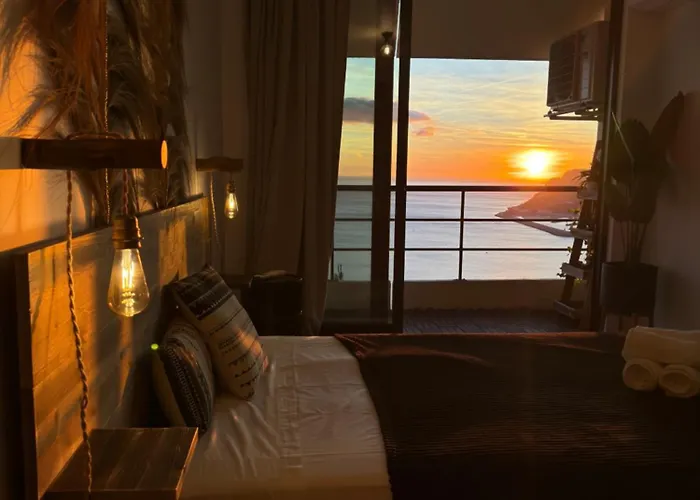 Penthouse Ocean View Sesimbra - Parking @Center
